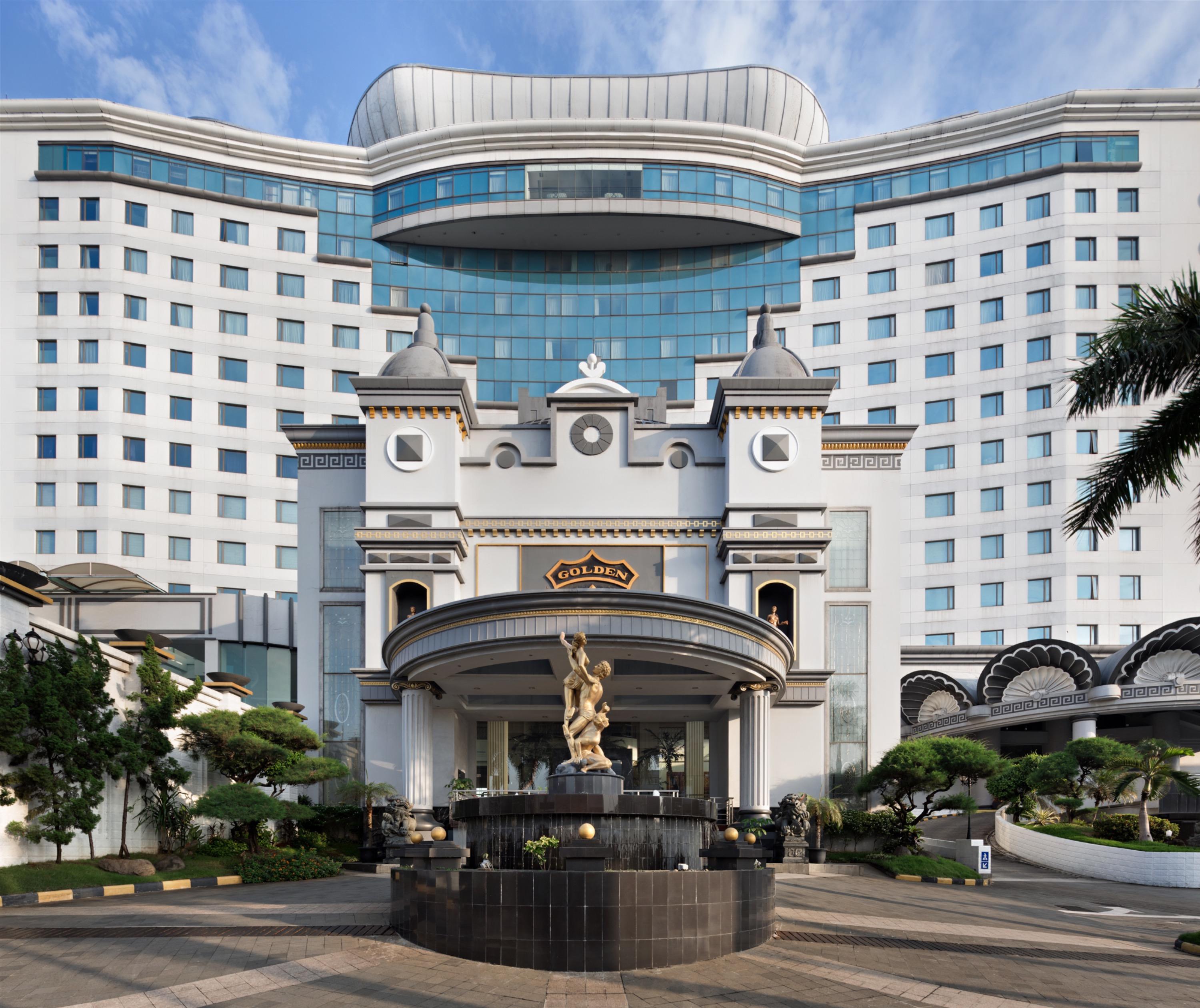 Golden Boutique Hotel Kemayoran Jakarta Exterior foto