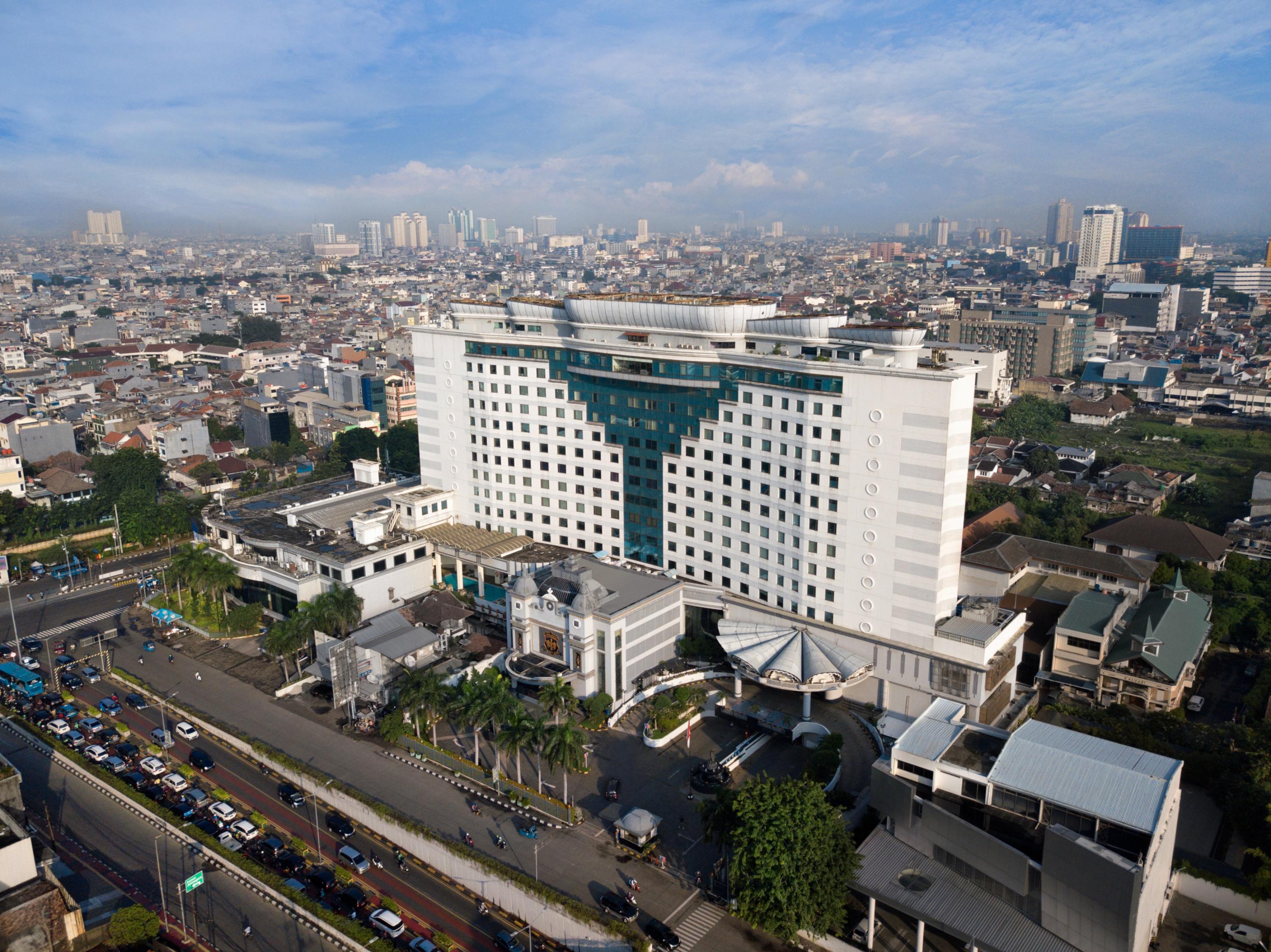 Golden Boutique Hotel Kemayoran Jakarta Exterior foto