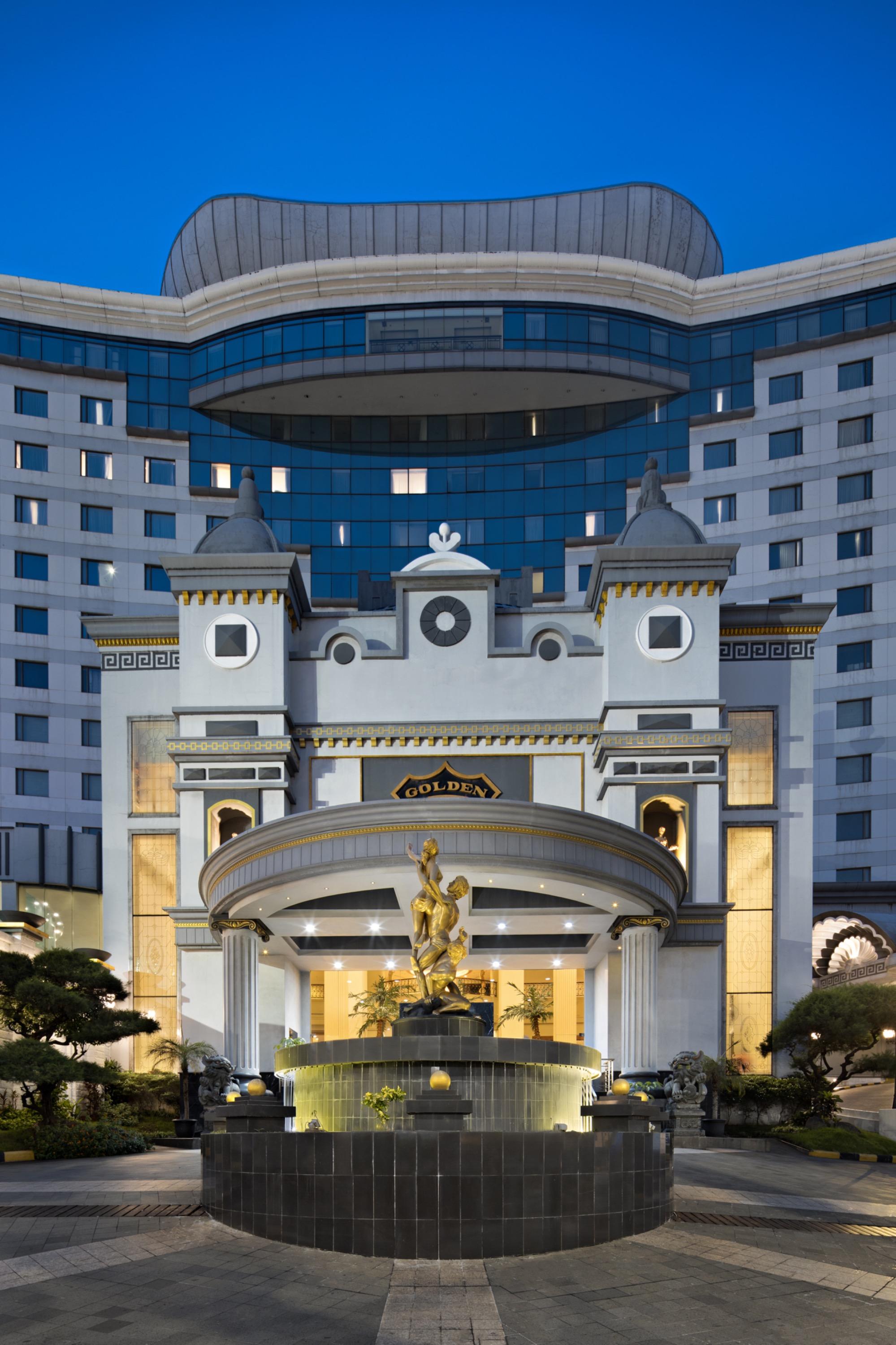 Golden Boutique Hotel Kemayoran Jakarta Exterior foto