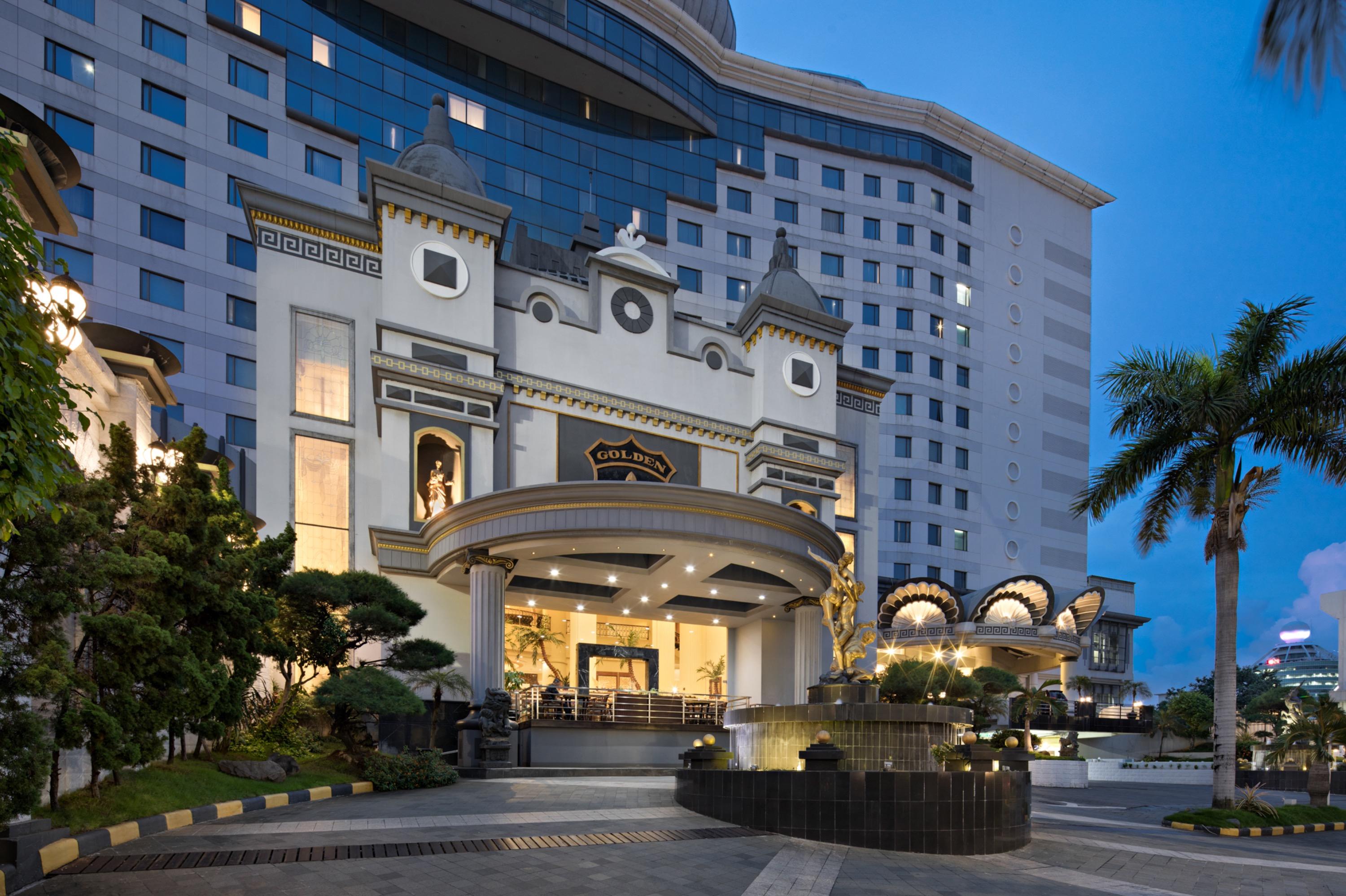 Golden Boutique Hotel Kemayoran Jakarta Exterior foto