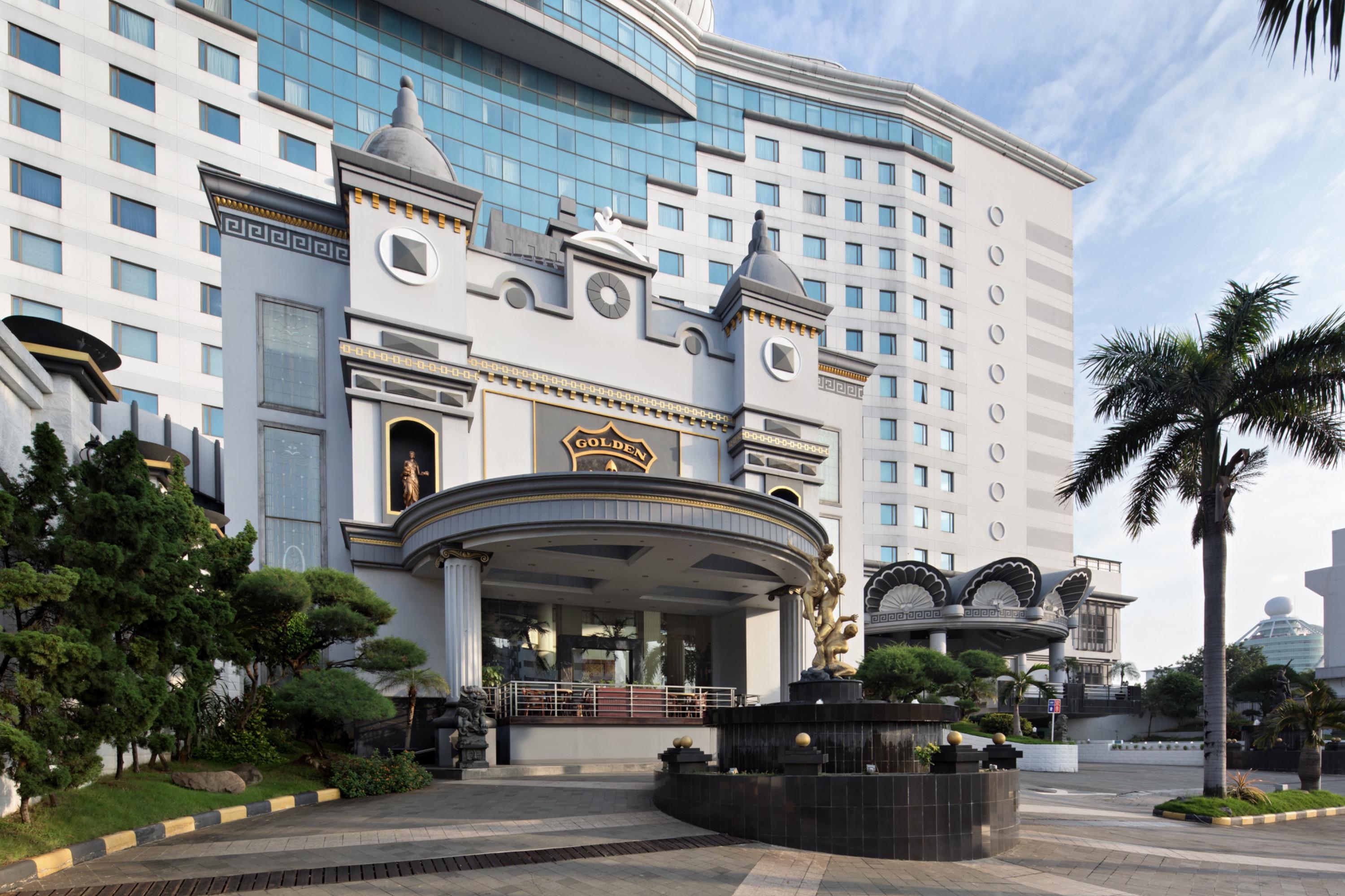 Golden Boutique Hotel Kemayoran Jakarta Exterior foto