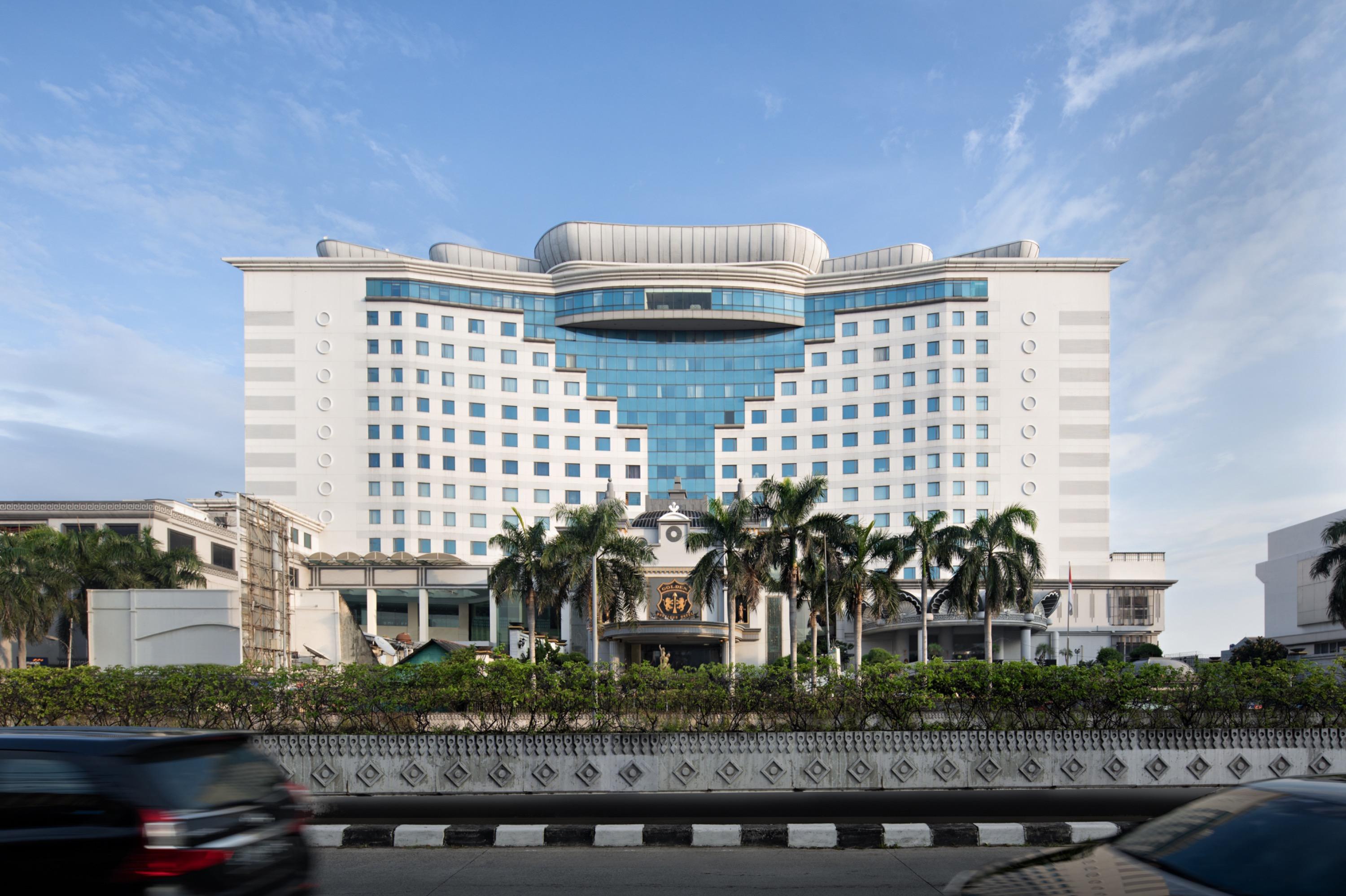 Golden Boutique Hotel Kemayoran Jakarta Exterior foto