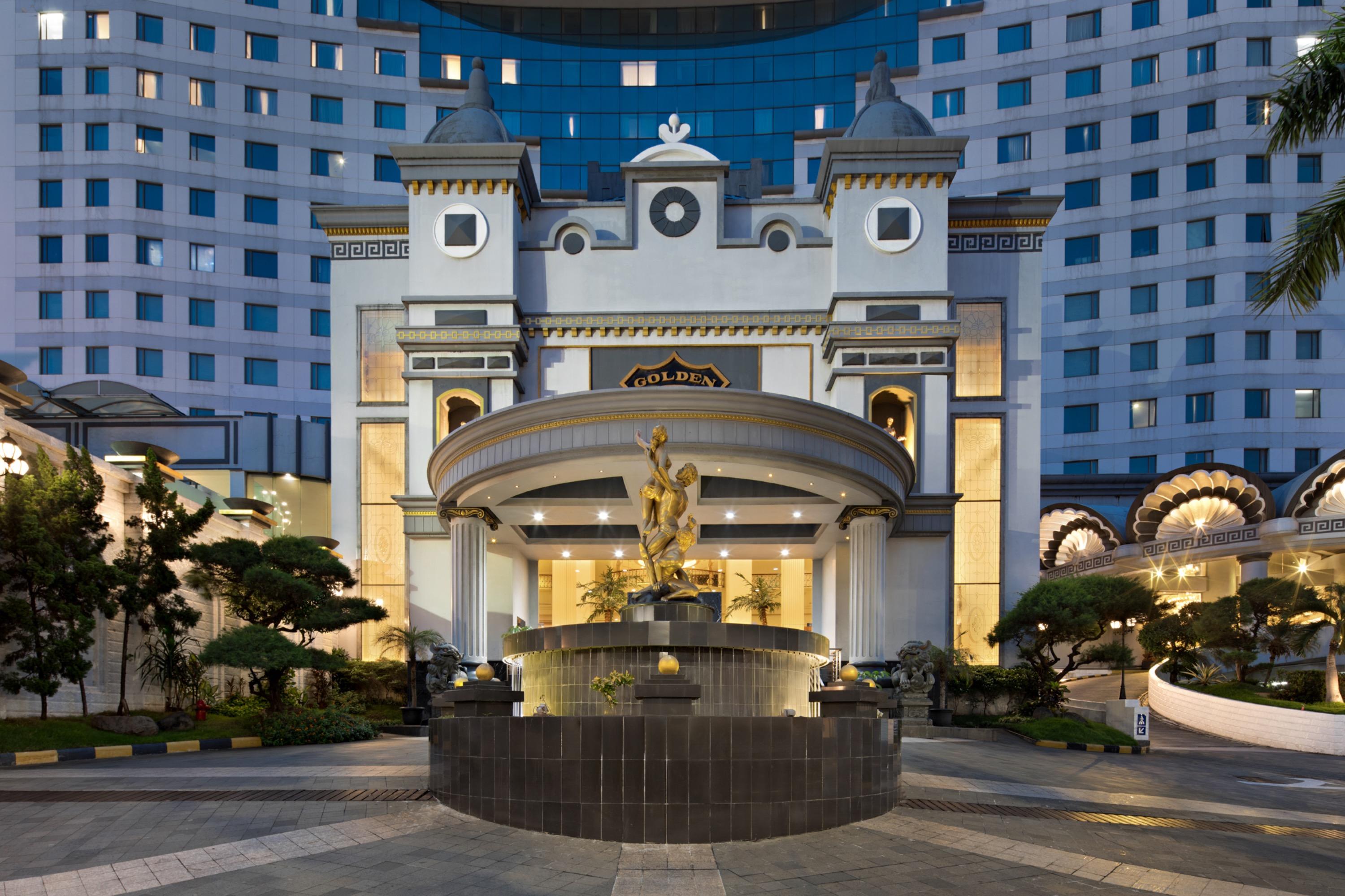 Golden Boutique Hotel Kemayoran Jakarta Exterior foto