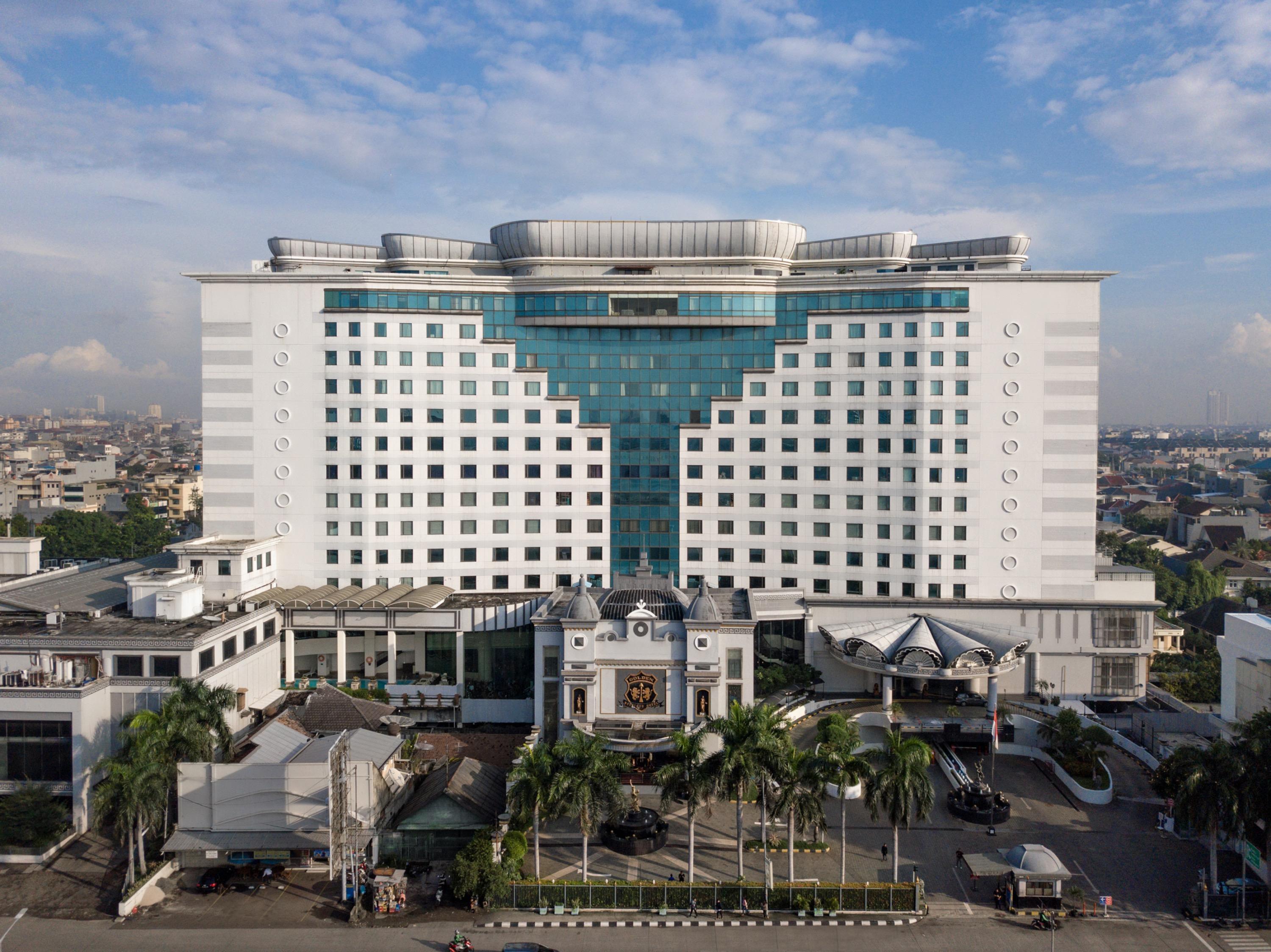 Golden Boutique Hotel Kemayoran Jakarta Exterior foto