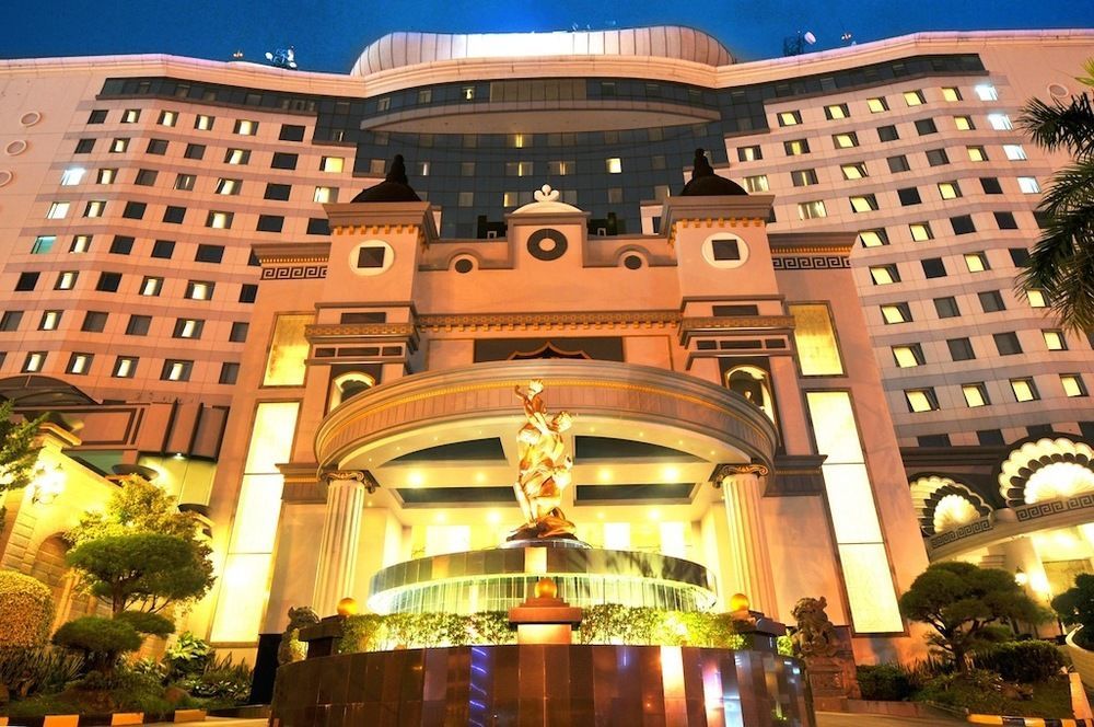 Golden Boutique Hotel Kemayoran Jakarta Exterior foto